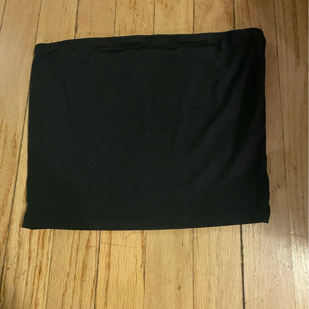 Black tube top